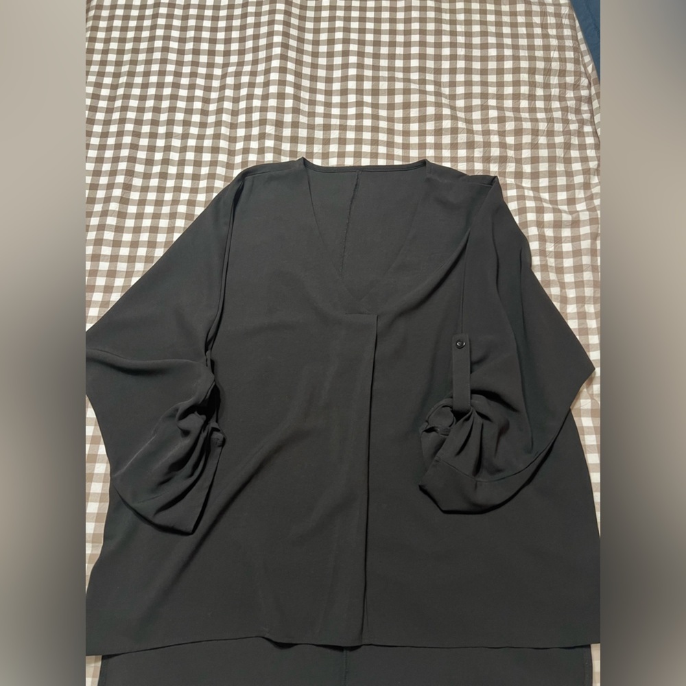 Elegant Black Blouse
